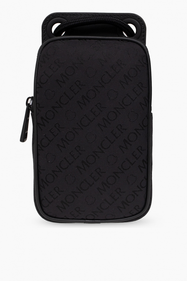 logo-print glittered mini bag - SchaferandweinerShops Japan logo-print glittered mini bag - SchaferandweinerShops Japan